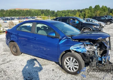 2018 Chevrolet Sonic Ls from USA, damaged, VIN 1G1JB5SH6J4128230
